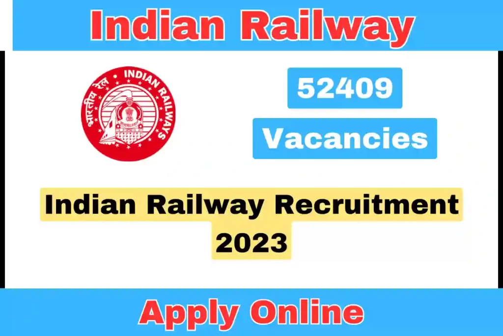 Indian Railway Recruitment 2023