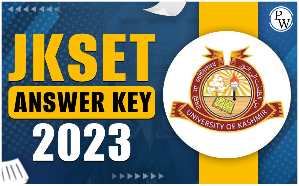 JKSET Answer Key 2023