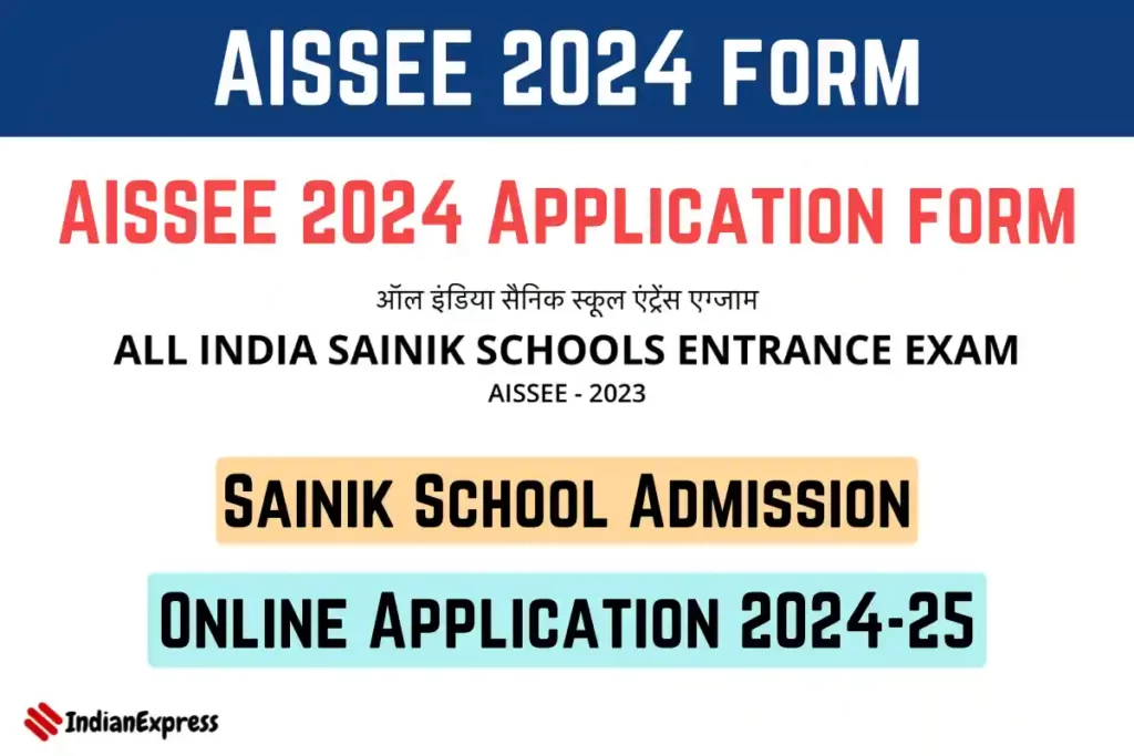 AISSEE 2024 Application form