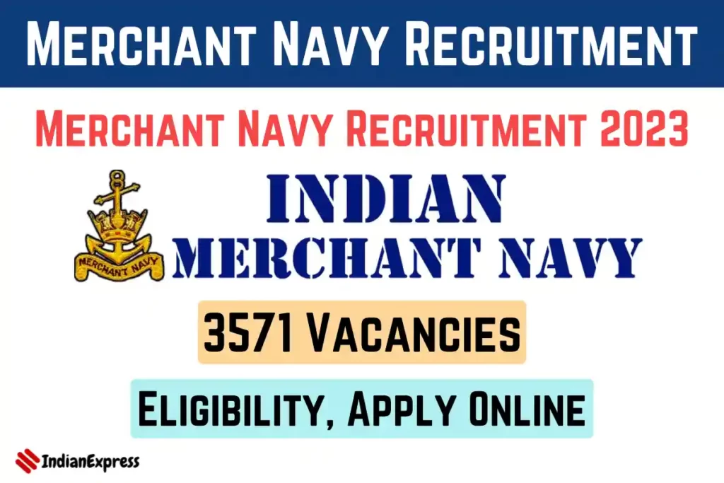 Merchant Navy Recruitment 2023