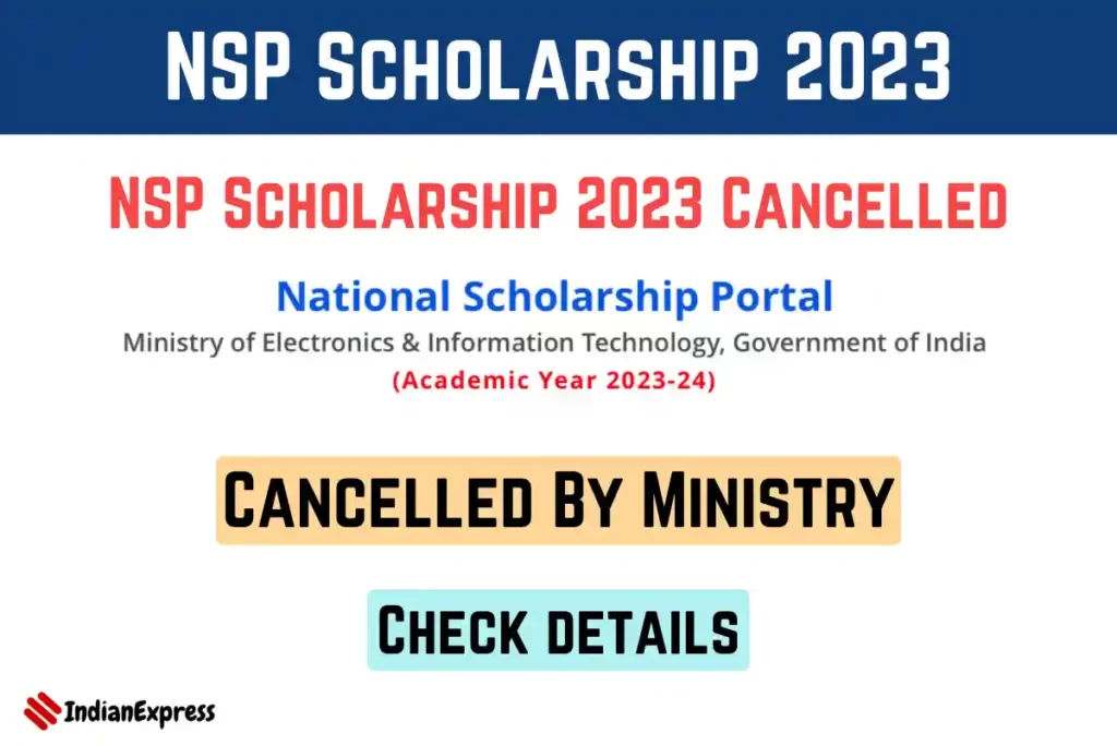 NSP Scholarship 2023