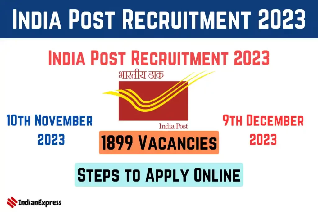 India Post Recruitment 2023