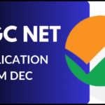 UGC NET Dec 2023 Application Form