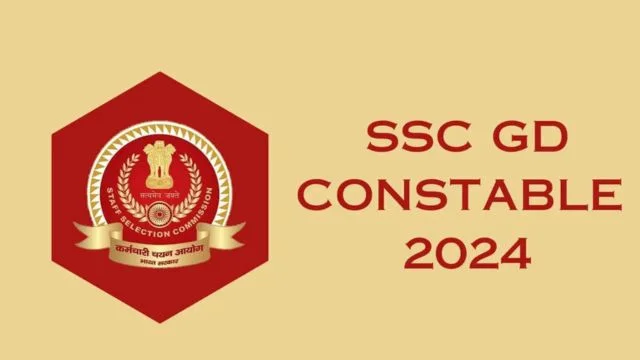 SSC GD New Vacancy 2024