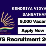 KVS Recruitment 2023