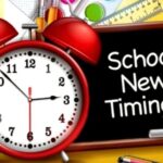 New School Timings in Kashmir 2023