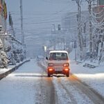 Snowfall Update for South Kashmir