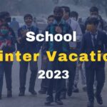 Winter Vacation 2023