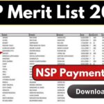 NSP 2023 Merit List PDF