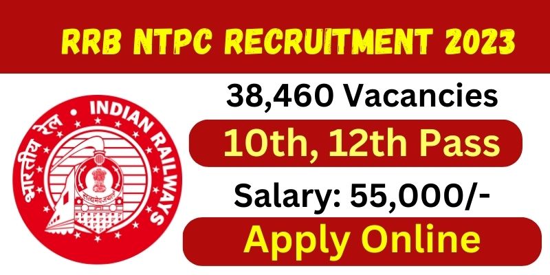 RRB NTPC Recruitment 2023