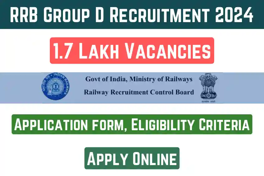 RRB Group D Recruitment 2024