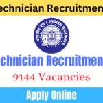 RRB Technician Recruitment 2024