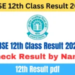 CBSE 12th Class Result 2024