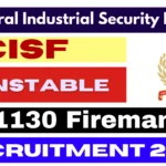 CISF Constable Fireman Recruitment 2024