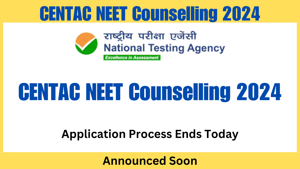 CENTAC NEET Counselling 2024