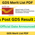 India Post GDS Result 2024