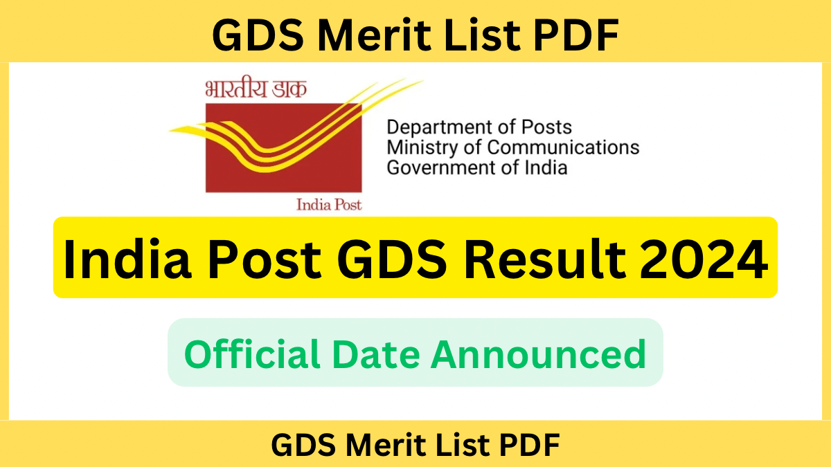 India Post GDS Result 2024