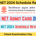 UGC NET Admit Card 2024