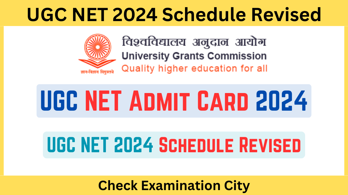 UGC NET Admit Card 2024