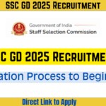 SSC GD 2025 Recruitment