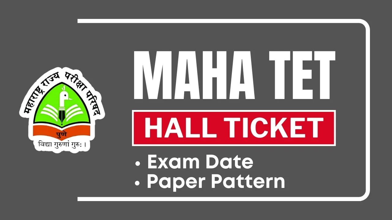 MAHA TET Admit Card 2024