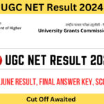 UGC NET Result 2024