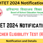 HTET 2024