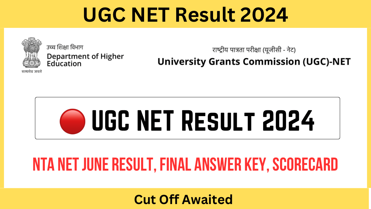 UGC NET Result 2024