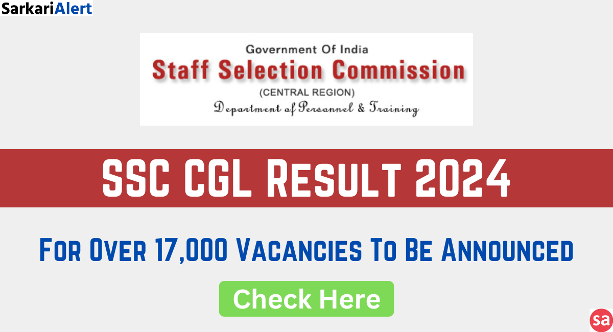 SSC CGL Result 2024