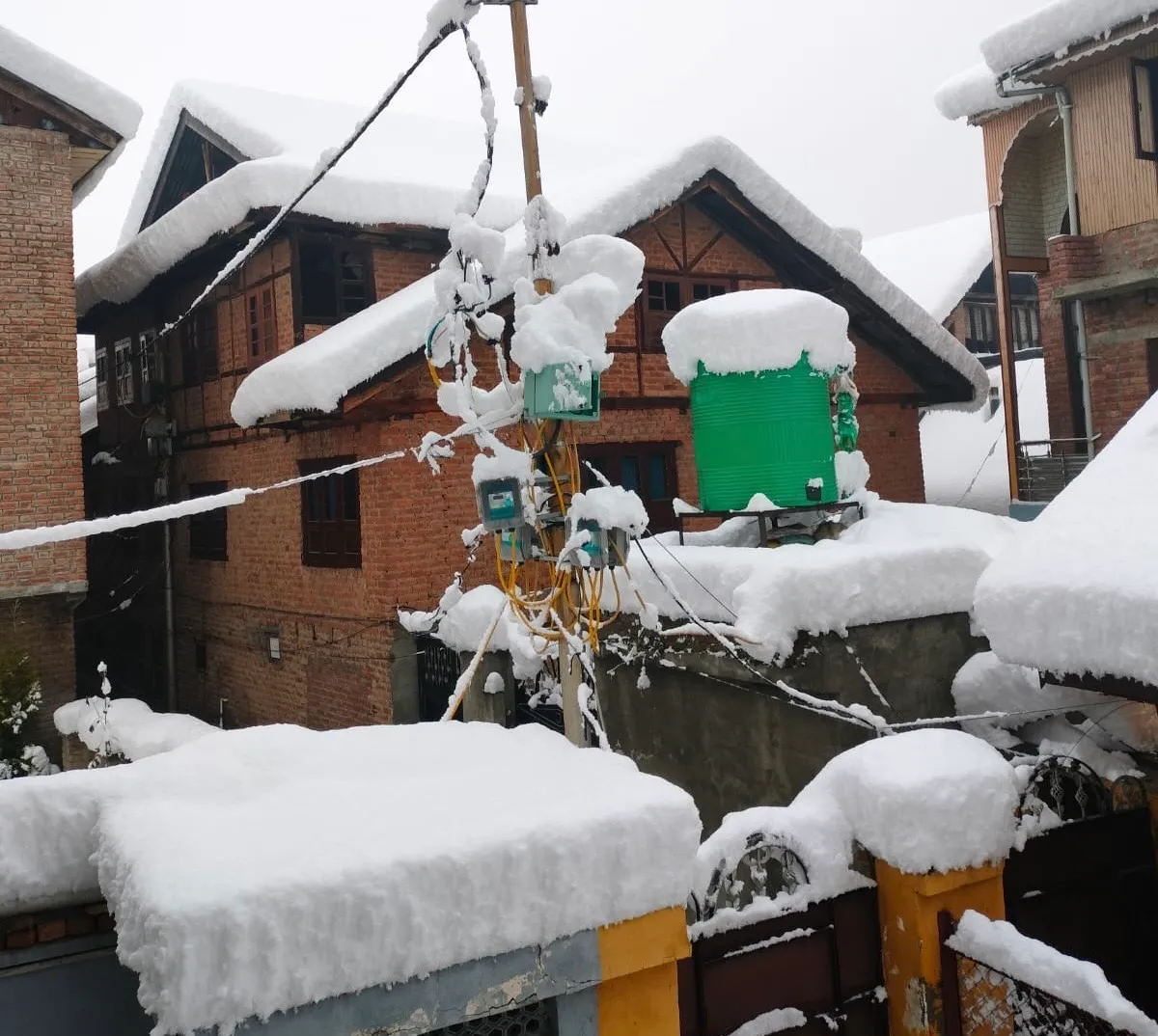 Heavy Snowfall