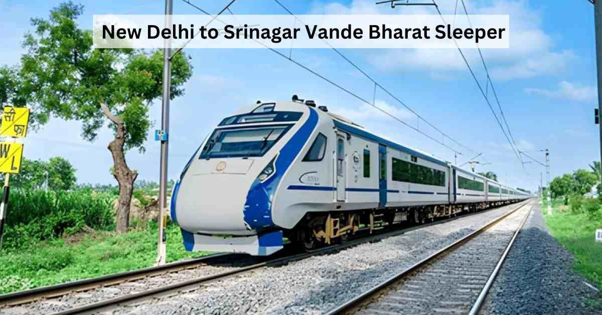 Direct Delhi-Srinagar train