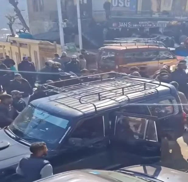Tangmarg Incident Was a Case of Road Rage